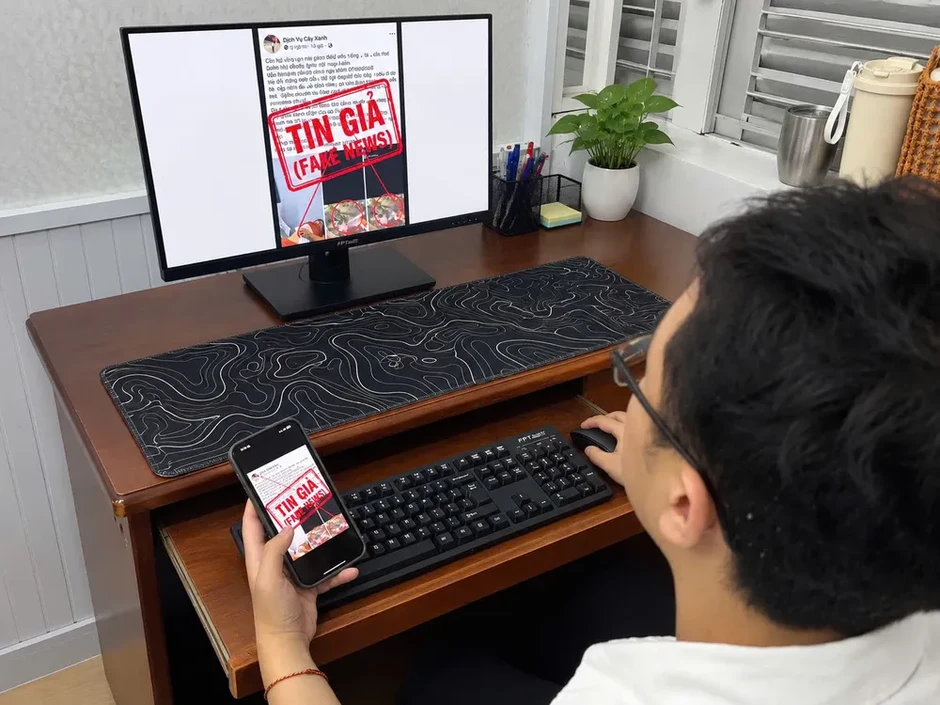 Siết trách nhiệm đối với hành vi phát tán tin giả trên mạng
