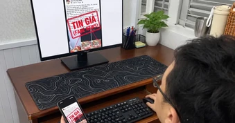 Siết trách nhiệm đối với hành vi phát tán tin giả trên mạng