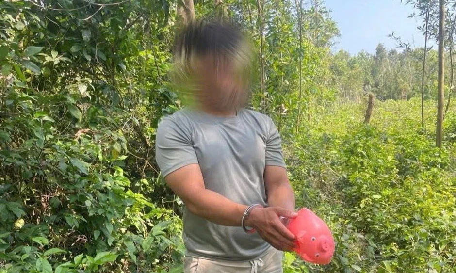 Siêu trộm ở Quảng Ngãi sa lưới Siêu trộm ở Quảng Ngãi sa lưới