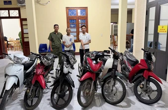 'Siêu trộm' xe máy bị bắt