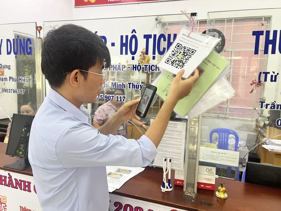 Sở Tư pháp TP.HCM chung tay xây dựng nền tư pháp số