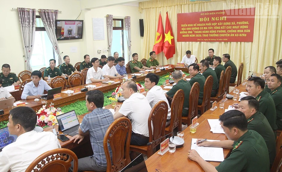 Sơn La tăng cường phòng, chống ma túy từ cơ sở Sơn La tăng cường phòng, chống ma túy từ cơ sở