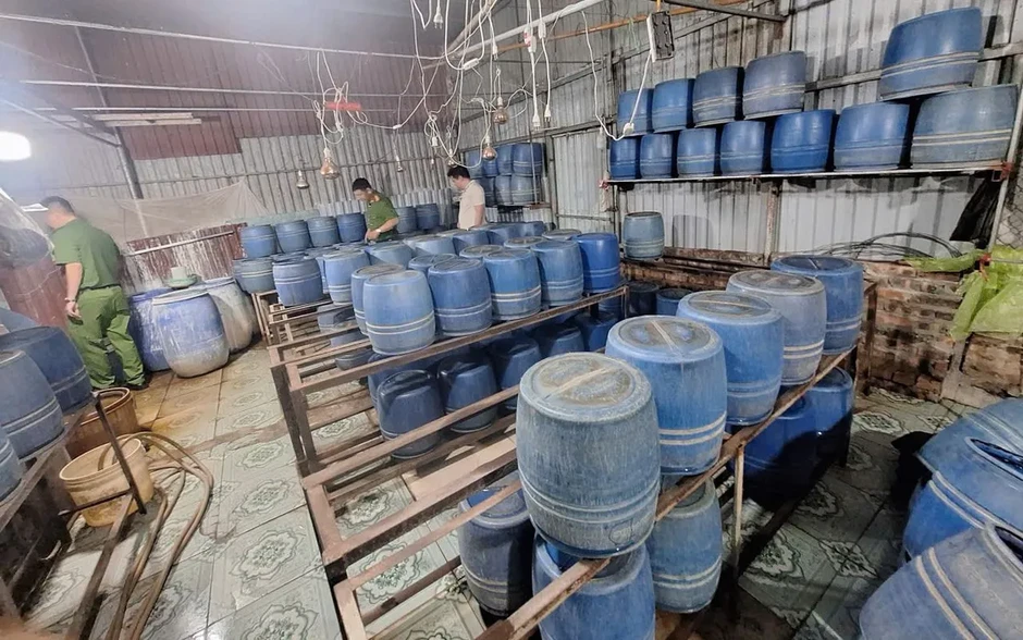 Sử dụng chất cấm để sản xuất gần 800kg giá đỗ, chủ cơ sở bị khởi tố Sử dụng chất cấm để sản xuất gần 800kg giá đỗ, chủ cơ sở bị khởi tố
