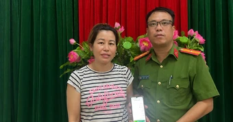 Tài khoản “bỏ không” suốt 2 năm bất ngờ phát sinh giao dịch 30.500.000 đồng, Công an phối hợp với ngân hàng xác minh