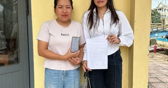 Tài khoản phát sinh giao dịch 999.999.997 đồng, chị Lê Thị Thu Huyền lập tức liên hệ ngân hàng xác minh