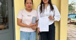 Tài khoản phát sinh giao dịch 999.999.997 đồng, chị Lê Thị Thu Huyền lập tức liên hệ ngân hàng xác minh