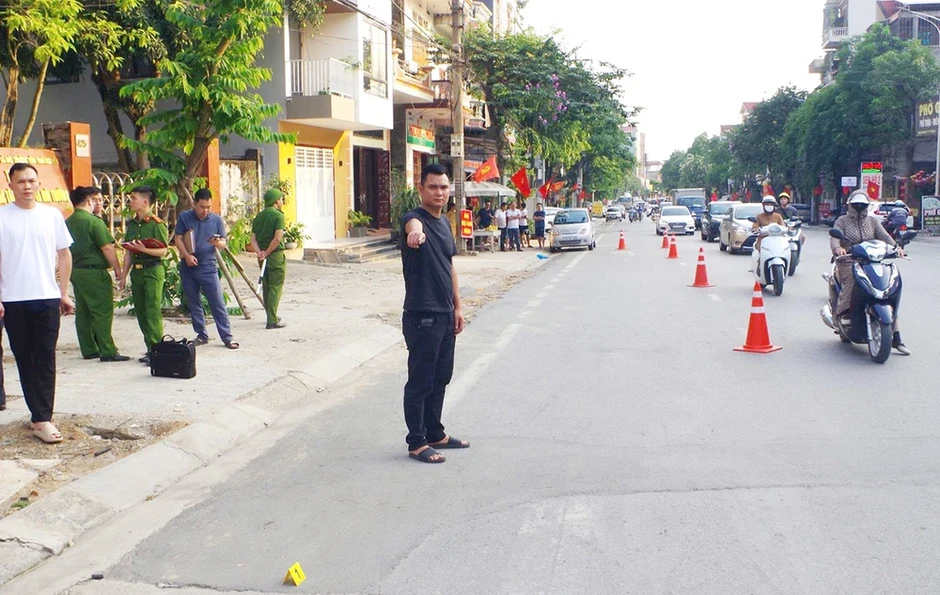 Tài xế tông nữ công nhân trong đêm rồi lái xe bỏ trốn đã bị bắt Tài xế tông nữ công nhân trong đêm rồi lái xe bỏ trốn đã bị bắt