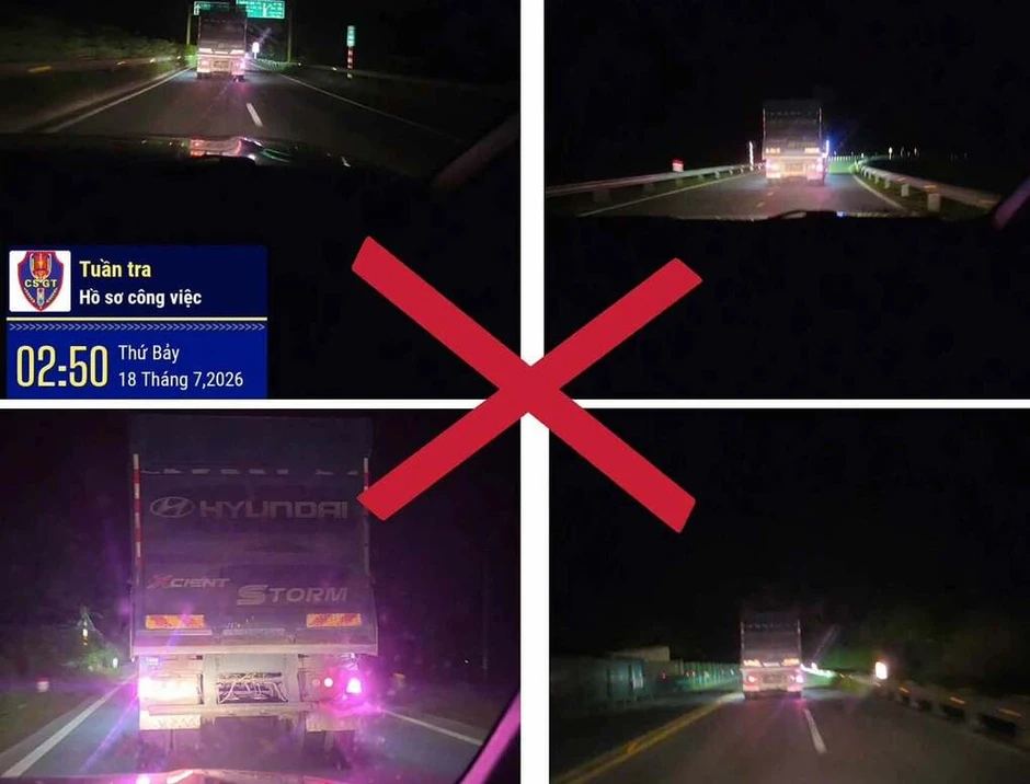 Tài xế xe đầu kéo 'thông' hàng loạt chốt cảnh sát, bỏ chạy 130 km Tài xế xe đầu kéo 'thông' hàng loạt chốt cảnh sát, bỏ chạy 130 km