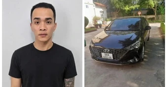 Tài xế xe dịch vụ bị cướp ô tô trong đêm ở Bắc Ninh