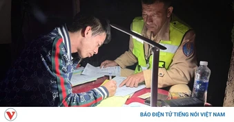 Tài xế xe khách dương tính ma túy, chạy 134km/h trên đường Hồ Chí Minh