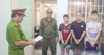 Tạm giam 3 thiếu niên chém người ở Tây Ninh