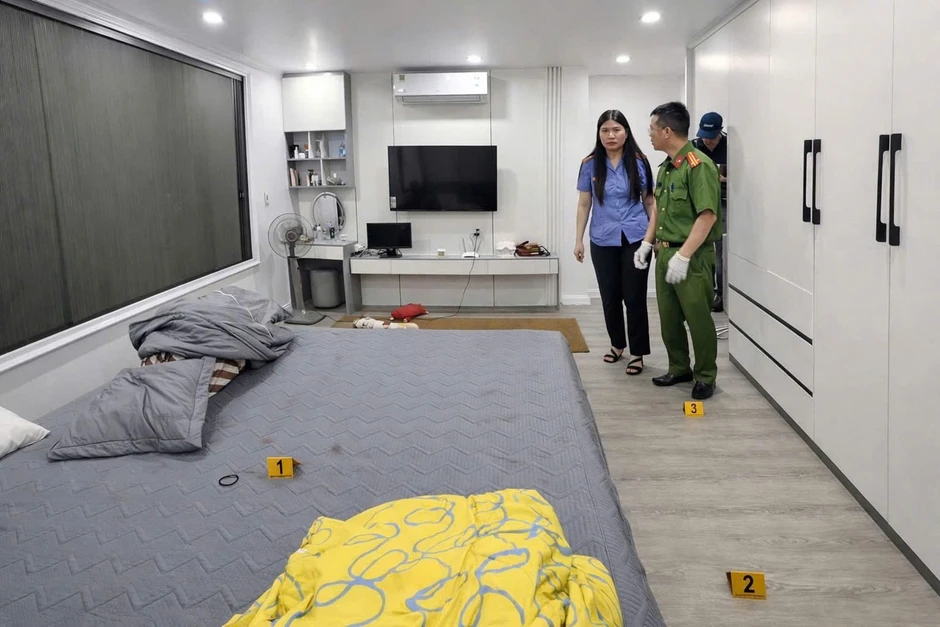 Tạm giam cán bộ xã ở Quảng Ninh vì đánh vợ tổn hại 95% sức khỏe Tạm giam cán bộ xã ở Quảng Ninh vì đánh vợ tổn hại 95% sức khỏe