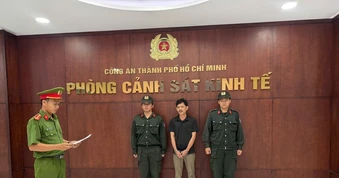 Tạm giam giám đốc công ty làm giả giấy phép xây dựng chiếm đoạt 22 tỉ