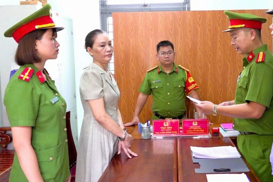 Tạm giam một phụ nữ về hành vi lợi dụng quyền tự do dân chủ Tạm giam một phụ nữ về hành vi lợi dụng quyền tự do dân chủ