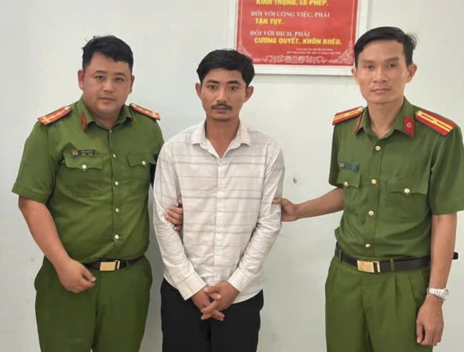 Tạm giam 'nghịch tử' dùng điếu cày đánh cha rách đầu ở Đồng Nai