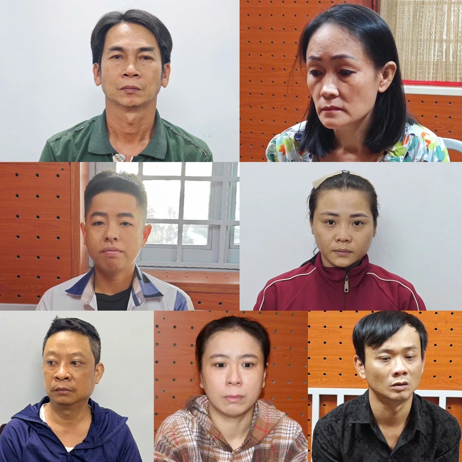 Tạm giam thêm 7 đối tượng trong vụ dàn cảnh cướp của ở Liên Hoa Bảo Tháp Tạm giam thêm 7 đối tượng trong vụ dàn cảnh cướp của ở Liên Hoa Bảo Tháp