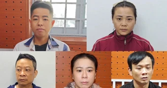 Tạm giam thêm 7 đối tượng trong vụ dàn cảnh cướp của ở Liên Hoa Bảo Tháp