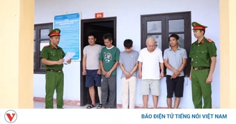 Tạm giữ 11 người trong đường dây cá độ bóng đá 400 tỷ đồng dịp World Cup 2026