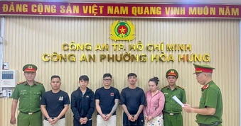 Tạm giữ 5 người trong vụ hỗn chiến trên đường Cách Mạng Tháng 8