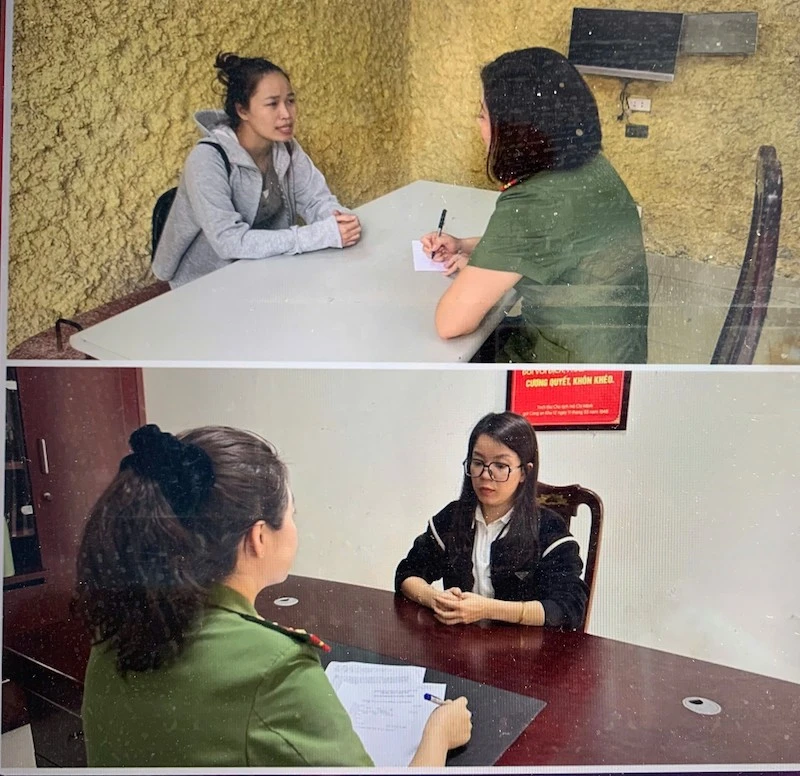Tạm giữ 7 đối tượng lừa đảo dưới vỏ bọc của Công ty cổ phần truyền thông công nghệ Sky Media Tạm giữ 7 đối tượng lừa đảo dưới vỏ bọc của Công ty cổ phần truyền thông công nghệ Sky Media