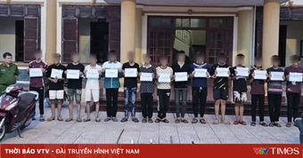 Tạm giữ 9 thanh thiếu niên mang hung khí hỗn chiến trên đường