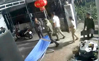 Tạm giữ đối tượng đâm một Trưởng thôn tử vong ở Ninh Bình