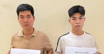 Tạm giữ hình sự 2 anh em vụ hành hung người phụ nữ ôm con nhỏ ở Hà Nội