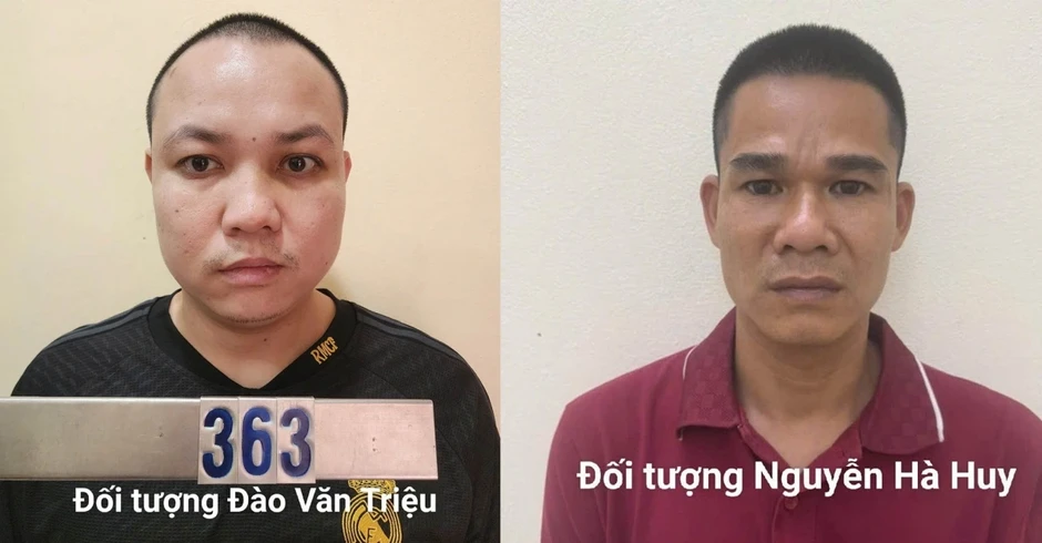 Tạm giữ hình sự 2 đối tượng chém người trọng thương ở Hà Nội