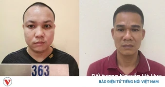 Tạm giữ hình sự 2 đối tượng chém người trọng thương ở Hà Nội