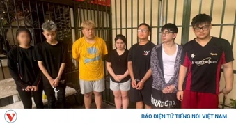 Tạm giữ hình sự 7 đối tượng trong vụ xô xát, đánh nhau tại Phố Huế (Hà Nội)