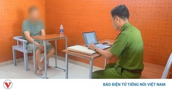 Tạm giữ hình sự đối tượng cướp giật tài sản tại Cần Thơ