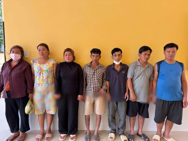 Tạm giữ hình sự Huỳnh Thị Ngọc Thoa 33 tuổi Tạm giữ hình sự Huỳnh Thị Ngọc Thoa 33 tuổi