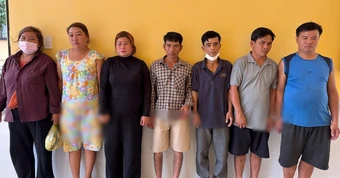 Tạm giữ hình sự Huỳnh Thị Ngọc Thoa 33 tuổi