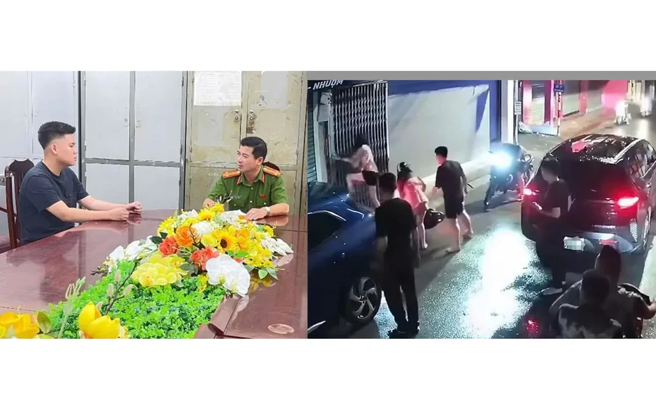 Tạm giữ hình sự thanh niên đuổi đánh hai cô gái giữa đêm ở Hà Nội Tạm giữ hình sự thanh niên đuổi đánh hai cô gái giữa đêm ở Hà Nội