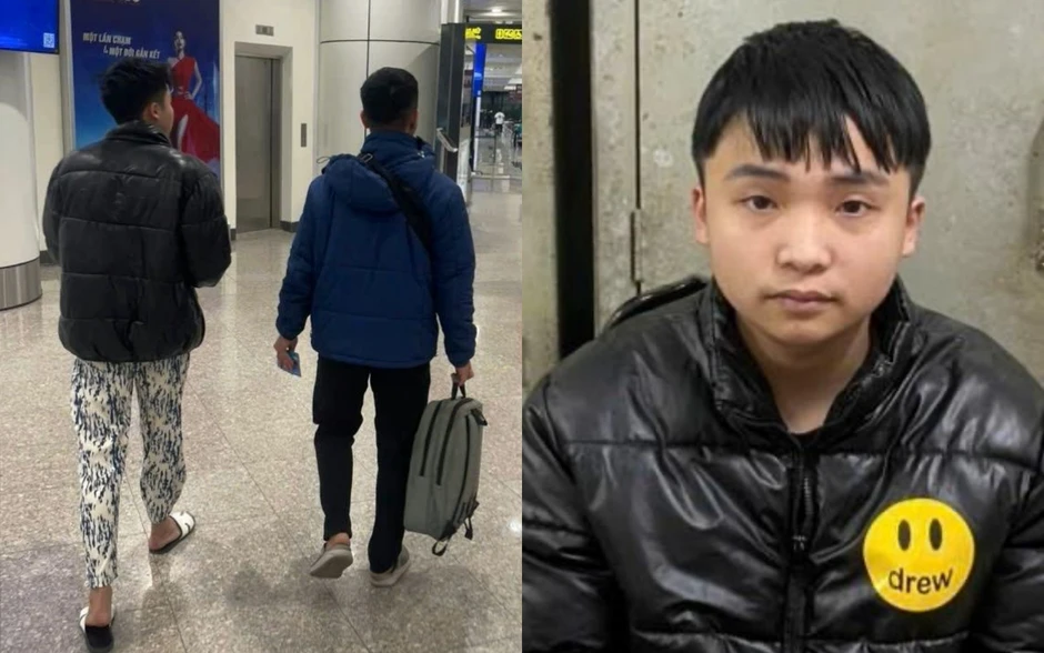 Tạm giữ Hồ Xuân Sinh đâm gãy chân cảnh sát sau trận Việt Nam - Thái Lan Tạm giữ Hồ Xuân Sinh đâm gãy chân cảnh sát sau trận Việt Nam - Thái Lan