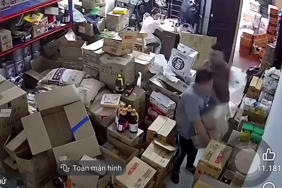 Tạm giữ nghi phạm đánh người gãy xương mũi, gò má vì bị va vào chân