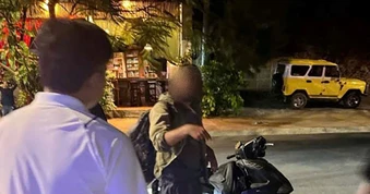 Tạm giữ người đàn ông nước ngoài tấn công thiếu tá công an rồi bỏ trốn