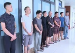 Tạm giữ nhóm đăng gần 800 video ghép nội dung quảng cáo thiết bị 