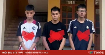 Tạm giữ nhóm thanh niên mang hung khí gây rối trật tự ở Hải Phòng
