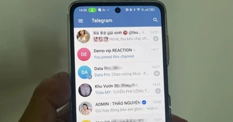 Tạm giữ thanh niên lập nhóm Telegram phát tán nội dung đồi trụy