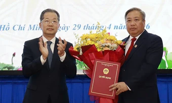 TAND TP HCM có chánh án mới