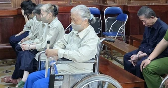 TAND TPHCM khai mạc phiên xét xử vụ án lừa đảo, vi phạm cho vay: 9 bị cáo hầu tòa