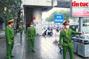 Tăng cường bảo đảm an ninh trật tự, tập huấn phòng cháy chữa cháy phục vụ bầu cử