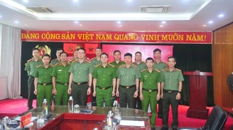 Tăng cường phối hợp đấu tranh với tội phạm và vi phạm pháp luật về an toàn thực phẩm trên không gian mạng