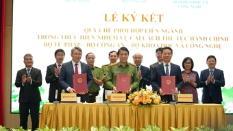 Tăng cường phối hợp liên ngành trong thực hiện nhiệm vụ cải cách thủ tục hành chính
