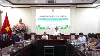 Tập trung thực hiện hiệu quả nhiệm vụ hoàn thiện thể chế, thực thi pháp luật