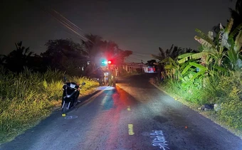 Tây Ninh: Cảnh báo nguy cơ tai nạn từ việc đi bộ tập thể dục dưới lòng đường