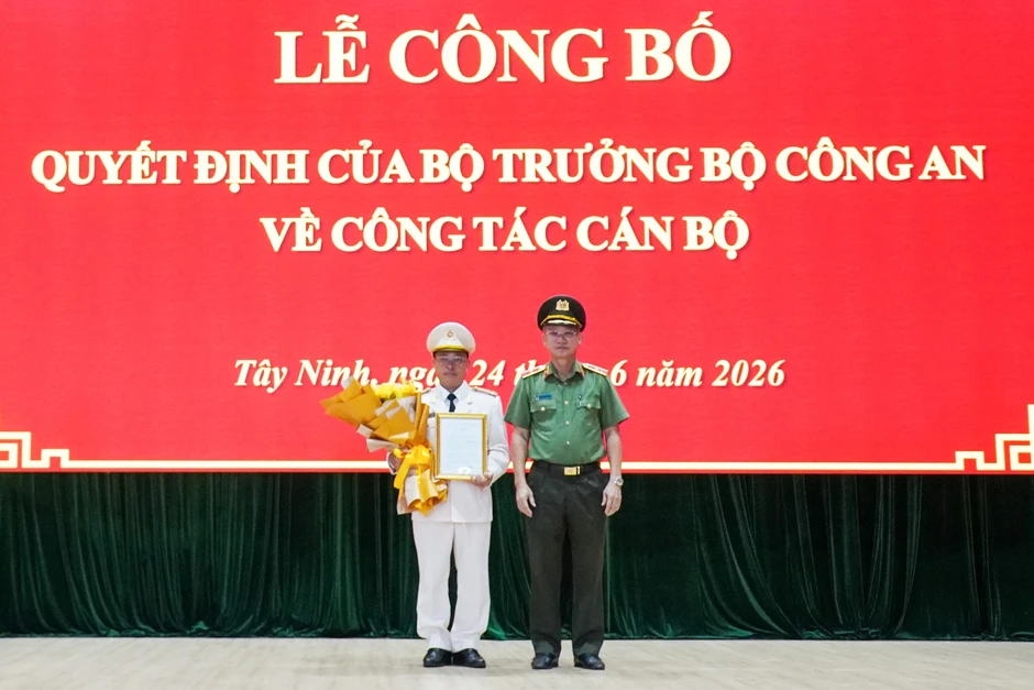 Tây Ninh có thêm Phó Giám đốc Công an tỉnh Tây Ninh có thêm Phó Giám đốc Công an tỉnh