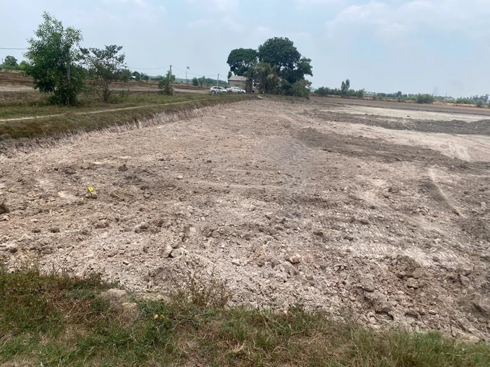 Tây Ninh điều tra khai thác đất ruộng trái phép quy mô lớn , hàng trăm triệu đồng thu lợi Tây Ninh điều tra khai thác đất ruộng trái phép quy mô lớn , hàng trăm triệu đồng thu lợi
