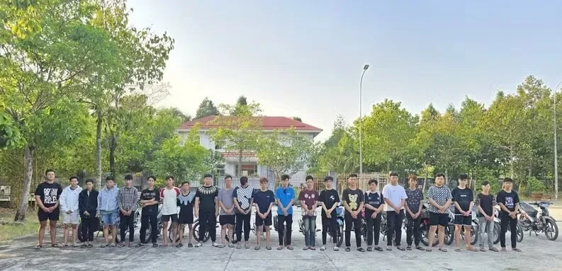 Tây Ninh: Khởi tố 24 đối tượng gây rối trật tự công cộng